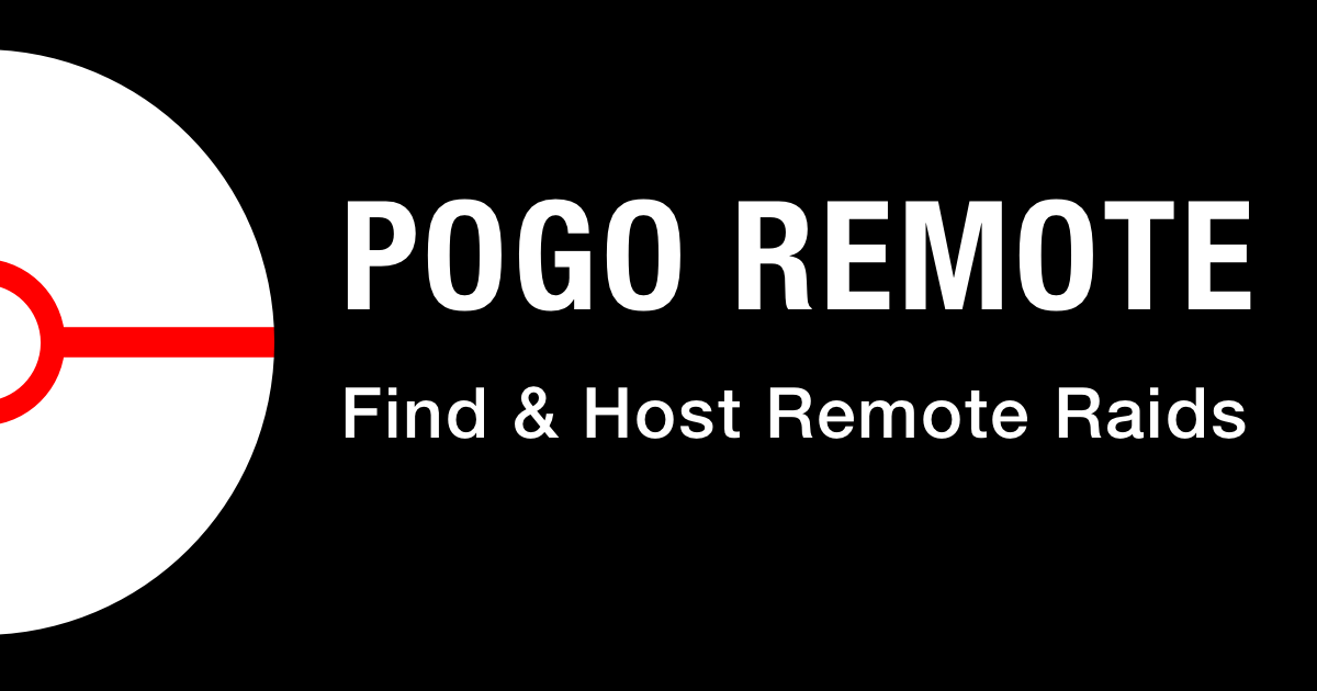 Find And Host Remote Pokemon Go Raids